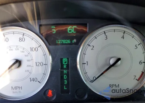 2006 Chrysler 300 Touring из США, поврежденный, VIN 2C3KA53G86H175911